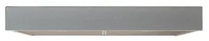 Best Range Hoods UCB3I30SBN Ispira 30-In. 550 Max Cfm Stainless Steel Under-Cabinet Range Hood With Purled&#8482; Light System, Without Glass, Energy Star Certified. To Complete Your Hood - Select A Glass Panel In One Of 8 Designer Colors. Ducted Hoods