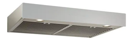 Best Range Hoods UCB3I30SBS Ispira 30-In. 550 Max Cfm Stainless Steel Under-Cabinet Range Hood With Purled&#8482; Light System And Brushed Grey Glass, Energy Star Certified Ductless Hoods filterless ductless hood for apartment