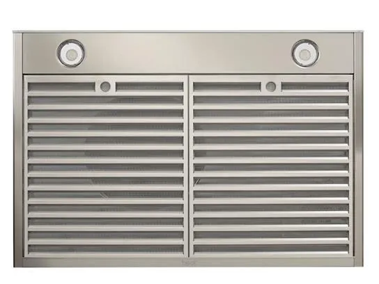 Best Range Hoods UCB3I36SBS Ispira 36-In. 550 Max Cfm Stainless Steel Under-Cabinet Range Hood With Purled&#8482; Light System And Brushed Grey Glass, Energy Star Certified