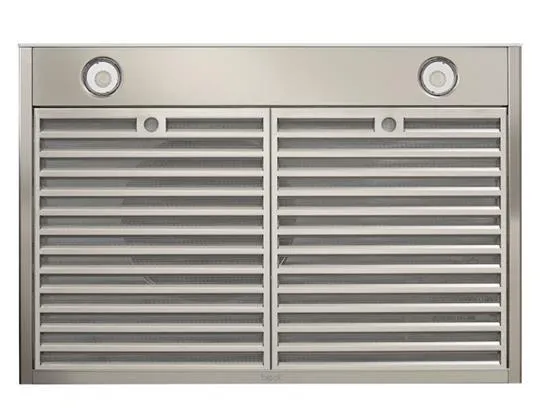 Best Range Hoods UCB3I36SBW Ispira 36-In. 550 Max Cfm Stainless Steel Under-Cabinet Range Hood With Purled&#8482; Light System And White Glass, Energy Star Certified