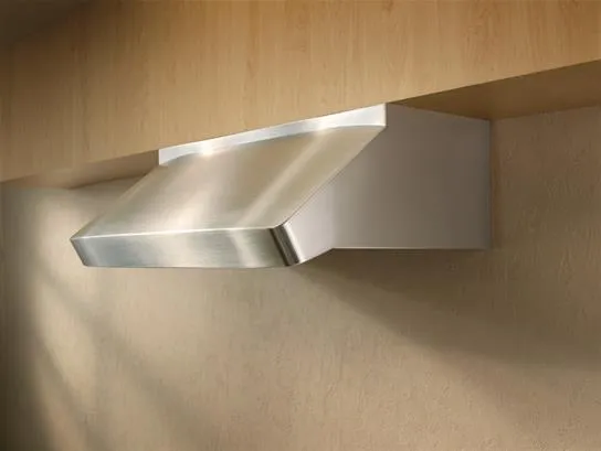 Best Range Hoods UP27M30SB Up27 - 30" Stainless Steel Pro-Style Range Hood With Internal/External Blower Options, 300 To 1650 Max Cfm Ventilation Range Hoods high suction kitchen exhaust hood
