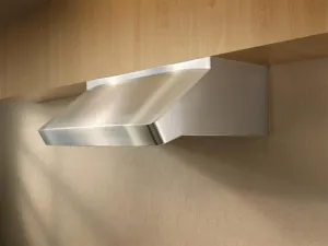 Best Range Hoods UP27M30SB Up27 - 30" Stainless Steel Pro-Style Range Hood With Internal/External Blower Options, 300 To 1650 Max Cfm Ventilation Range Hoods high suction kitchen exhaust hood