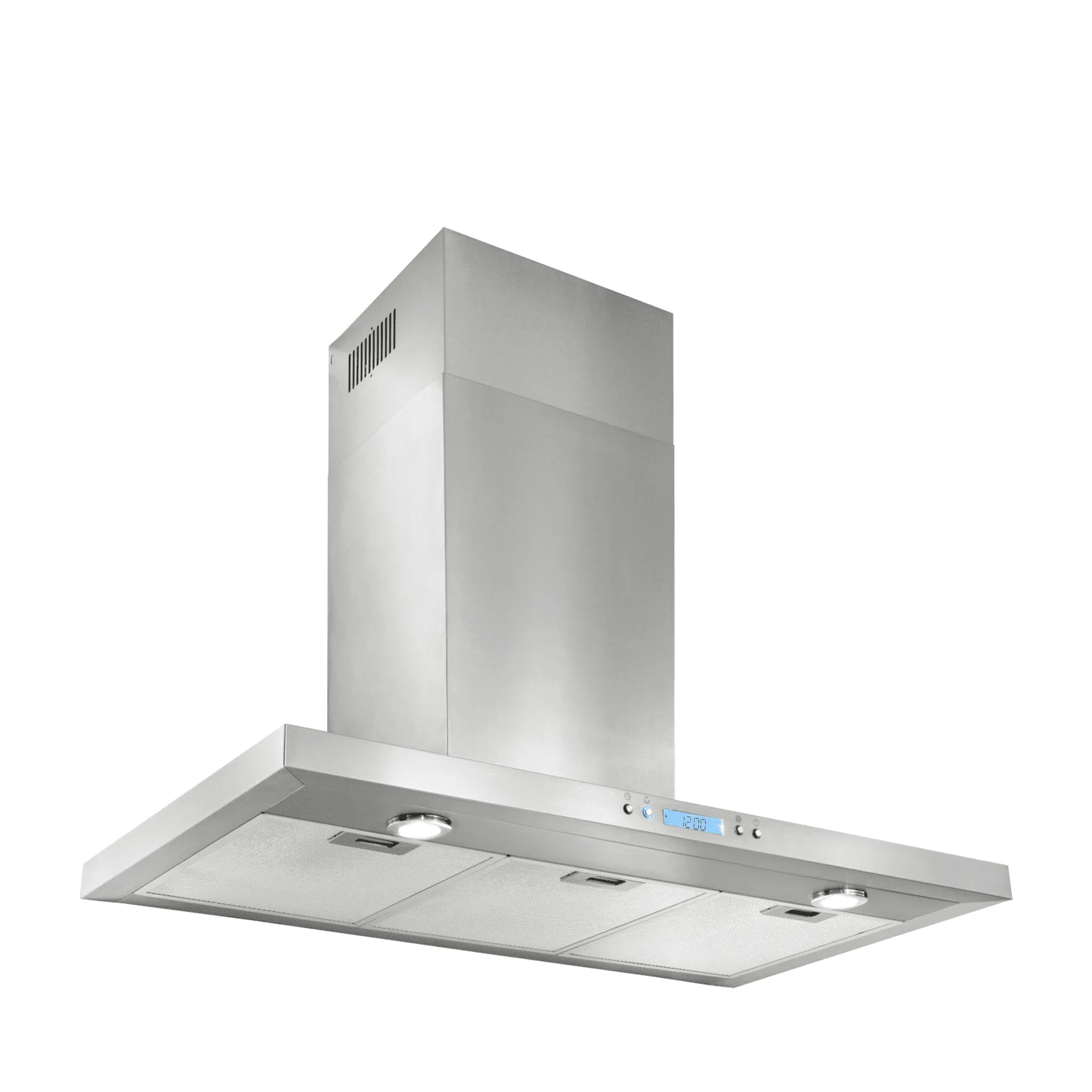 Best Range Hoods WBF4I36SB 36-Inch 400 Max Blower Cfm Stainless Steel Chimney Range Hood (Wbf4I Series) Ducted Hoods under cabinet ducted hood