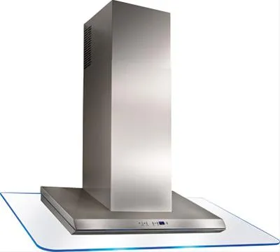 Best Range Hoods WC26E36SB 36" Stainless Steel Range Hood With External Blower Options Ducted Hoods high cfm ducted range hood