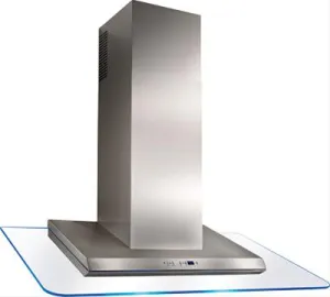 Best Range Hoods WC26E36SB 36" Stainless Steel Range Hood With External Blower Options Ducted Hoods high cfm ducted range hood