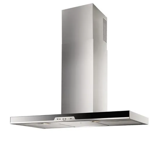 Best Range Hoods WC34E90SB Wc34 - 35-7/16" Stainless Steel Chimney Range Hood For Use With A Choice Of Exterior Or In-Line Blowers, 300 To 1650 Max Cfm Ducted Hoods stainless steel vent hood ducted