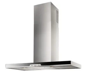 Best Range Hoods WC34IQ90SB Wc34 - 35-7/16" Stainless Steel Chimney Range Hood With Iq6 Blower System, 800 Max Cfm Ducted Hoods stainless steel vent hood ducted
