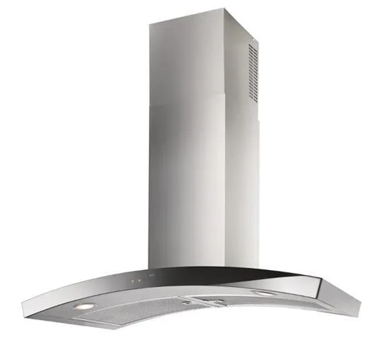 Best Range Hoods WC35IQ90SB Dune - 35-7/16" Stainless Steel Chimney Range Hood With Iq6 Blower System, 800 Max Cfm Ventilation Range Hoods high suction kitchen exhaust hood