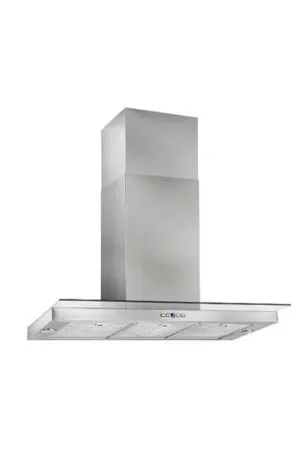 Best Range Hoods WC44E90SB Dovere - 35-7/16" Stainless Steel Chimney Range Hood For Use With A Choice Of Exterior Or In-Line Blowers Ventilation Range Hoods high suction kitchen exhaust hood