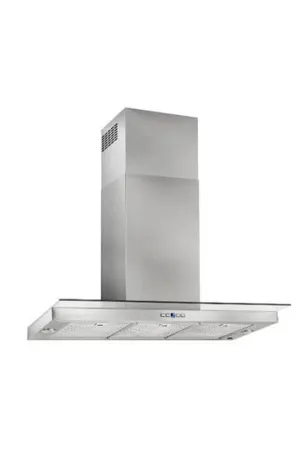 Best Range Hoods WC44IQ90SB Dovere - 35-7/16" Stainless Steel Chimney Range Hood With Iq6 Blower System, 600 Cfm Ventilation Range Hoods high suction kitchen exhaust hood