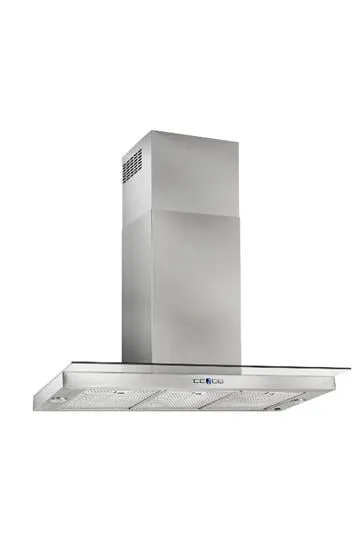Best Range Hoods WC44IQ90SB Dovere - 35-7/16" Stainless Steel Chimney Range Hood With Iq6 Blower System, 600 Cfm Ventilation Range Hoods high suction kitchen exhaust hood