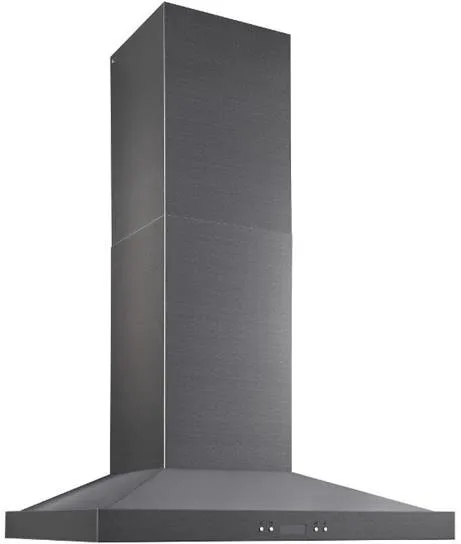 Best Range Hoods WC53I30BLS Notte - 29-7/8" Black Stainless Steel Chimney Range Hood, 550 Cfm Ventilation Range Hoods high suction kitchen exhaust hood