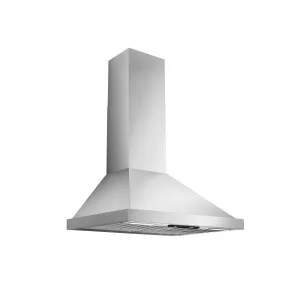 Best Range Hoods WCP1306SS 30-Inch Wall Mount Chimney Hood W/ Smartsense And Voice Control, 650 Max Blower Cfm, Stainless Steel (Wcp1 Series) Ducted Hoods high cfm ducted range hood