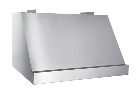 Best Range Hoods WP28M60SB Wp28 - 60" Stainless Steel Pro-Style Range Hood With 300 To 1650 Max Cfm Internal/External Blower Options Ventilation Range Hoods high suction kitchen exhaust hood