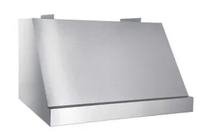 Best Range Hoods WP28M60SB Wp28 - 60" Stainless Steel Pro-Style Range Hood With 300 To 1650 Max Cfm Internal/External Blower Options Ventilation Range Hoods high suction kitchen exhaust hood