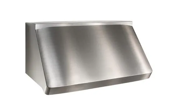 Best Range Hoods WP29M364SB Wp29 - 36" Stainless Steel Pro-Style Range Hood With 300 To 1650 Max Cfm Internal/External Blower Options Ventilation Range Hoods high suction kitchen exhaust hood