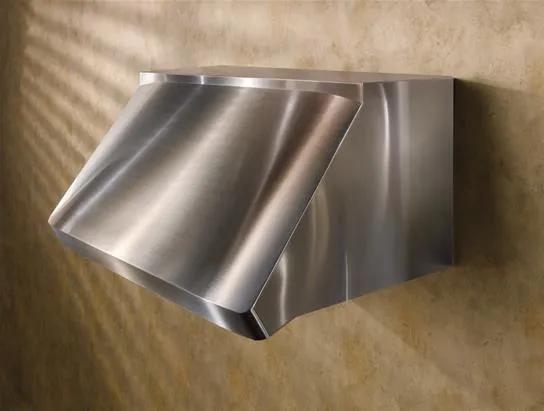 Best Range Hoods WP29M484SB Centro - 48" Stainless Steel Pro-Style Range Hood With 300 To 1650 Max Cfm Internal/External Blower Options