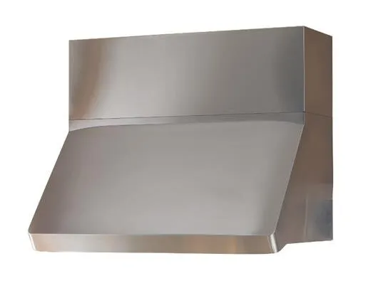 Best Range Hoods WP29M484SB Centro - 48" Stainless Steel Pro-Style Range Hood With 300 To 1650 Max Cfm Internal/External Blower Options