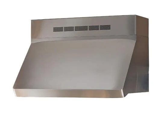 Best Range Hoods WP29M484SB Centro - 48" Stainless Steel Pro-Style Range Hood With 300 To 1650 Max Cfm Internal/External Blower Options