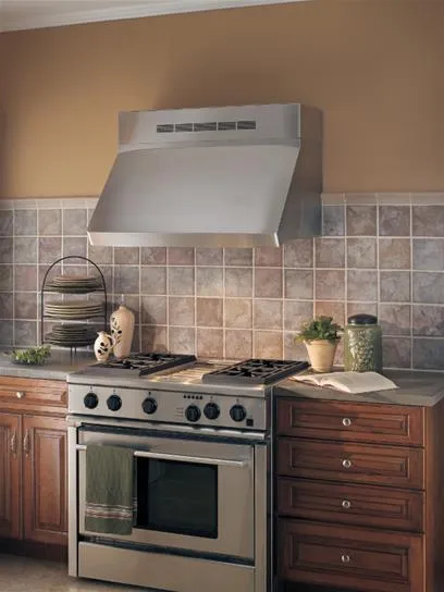 Best Range Hoods WP29M484SB Centro - 48" Stainless Steel Pro-Style Range Hood With 300 To 1650 Max Cfm Internal/External Blower Options