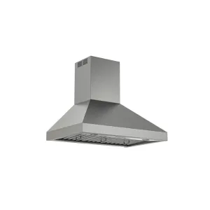 Best Range Hoods WPP13612SS 36-Inch Chimney Range Hood With Iq12U00A0Blower System, 1500 Max Blower Cfm, Stainless Steel (Wpp1U00A0Series) Ventilation Range Hoods high suction kitchen exhaust hood