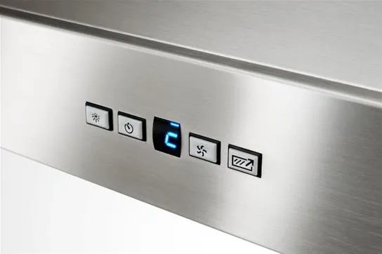 Best Range Hoods WPP9E48SB Wpp9 - 48" Stainless Steel Chimney Range Hood With A Choice Of Exterior Or In-Line Blowers, 300 To 1650 Max Cfm