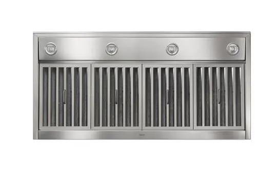 Best Range Hoods WPP9E48SB Wpp9 - 48" Stainless Steel Chimney Range Hood With A Choice Of Exterior Or In-Line Blowers, 300 To 1650 Max Cfm