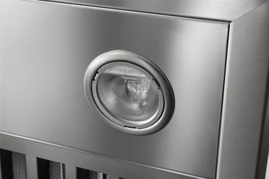 Best Range Hoods WPP9E54SB Wpp9 - 54" Stainless Steel Chimney Range Hood With A Choice Of Exterior Or In-Line Blowers, 300 To 1650 Max Cfm