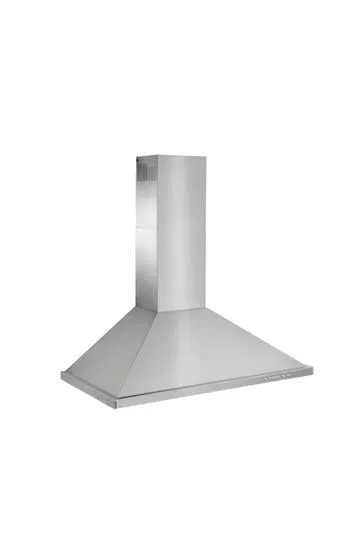 Best Range Hoods WTT32I342SB 42" Brushed Stainless Steel Wall Mount Chimney Hood With Internal 400 Max Cfm Blower Ventilation Range Hoods high suction kitchen exhaust hood