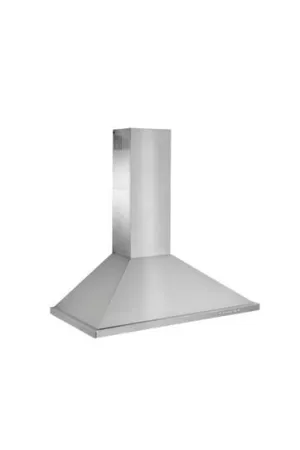 Best Range Hoods WTT32I342SB 42" Brushed Stainless Steel Wall Mount Chimney Hood With Internal 400 Max Cfm Blower Ventilation Range Hoods high suction kitchen exhaust hood