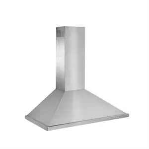 Best Range Hoods WTT32I42SB Wtt32 - 42" Brushed Stainless Steel Wall Mount Chimney Hood With Internal 675 Max Cfm Blower Ducted Hoods stainless steel vent hood ducted
