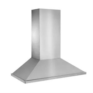 Best Range Hoods WTT32I48SB Wtt32 - 48" Brushed Stainless Steel Wall Mount Chimney Hood With Internal 1275 Max Cfm Blower Ducted Hoods high cfm ducted range hood