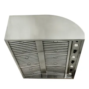 Blaze Grills BLZ42VHOOD Blaze 42" Vent Hood Ventilation Range Hoods high suction kitchen exhaust hood