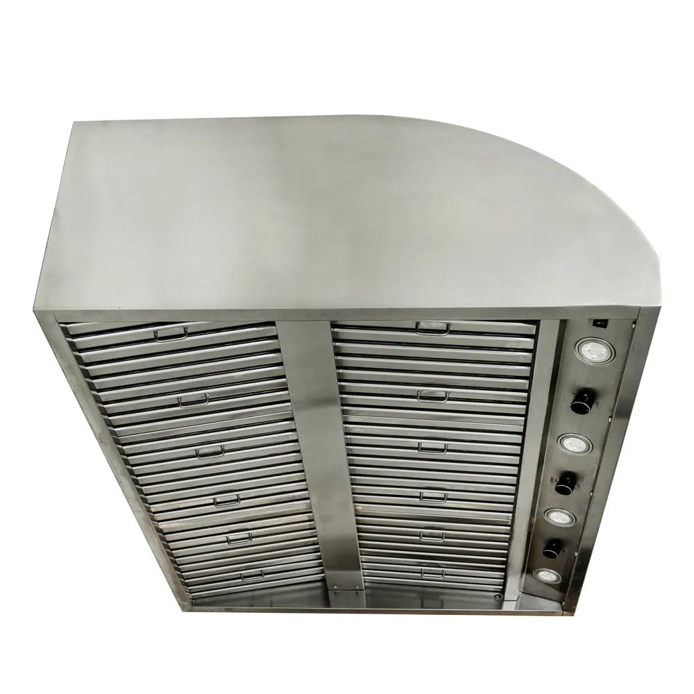 Blaze Grills BLZ42VHOOD Blaze 42" Vent Hood Ventilation Range Hoods high suction kitchen exhaust hood