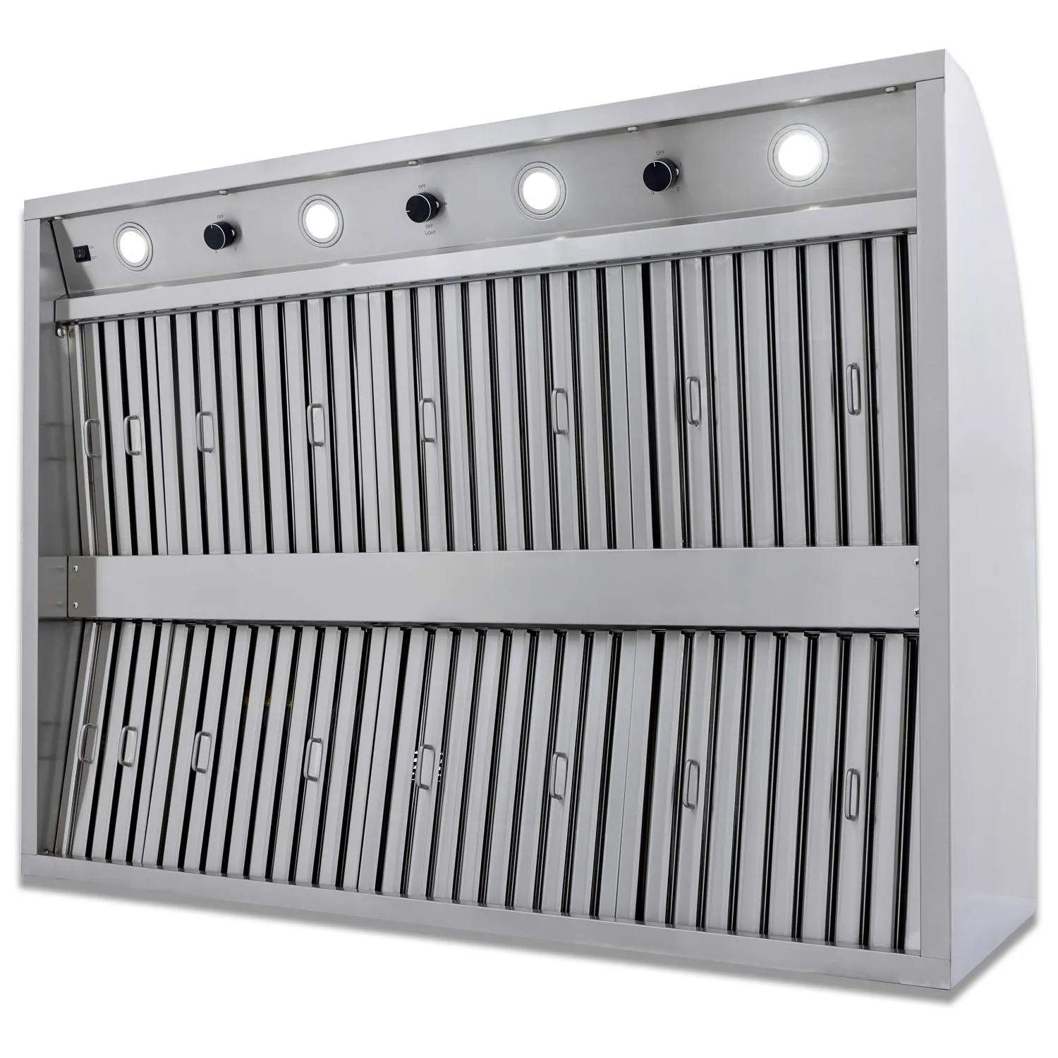 Blaze Grills BLZ48VHOOD Blaze 48-Inch Vent Hood Ducted Hoods high cfm ducted range hood