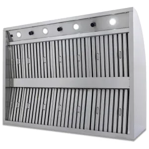 Blaze Grills BLZ48VHOOD Blaze 48-Inch Vent Hood Ducted Hoods high cfm ducted range hood