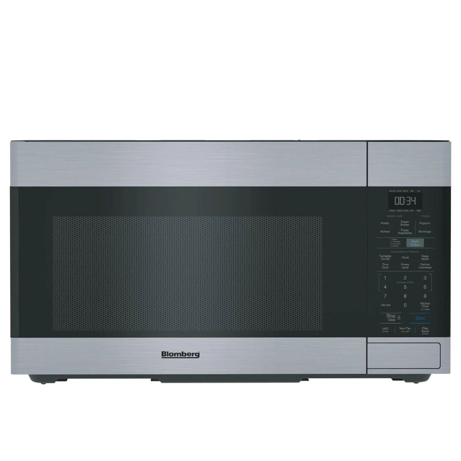 Blomberg Appliances BOTR30102SS 30In Otr - Handle-Less Design Microwave Ovens smart sensor microwave oven