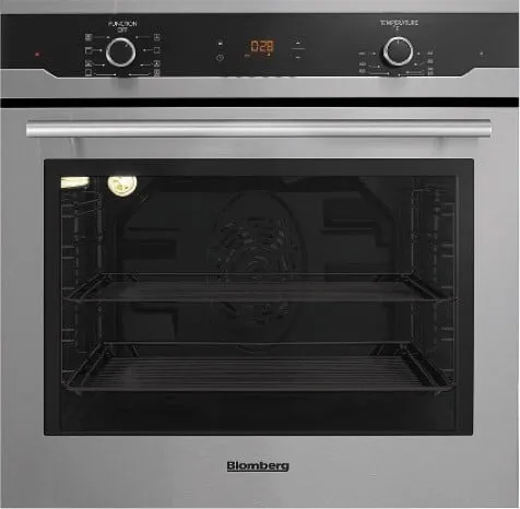 Blomberg Appliances BWOS24110SS 24" Single Electric Wall Oven Single Wall Ovens single oven with self-cleaning feature