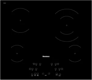 Blomberg Appliances CTE24410 24" Electric Cooktop, 4 Burner, Touch Controls Electric slide-in electric cooking range