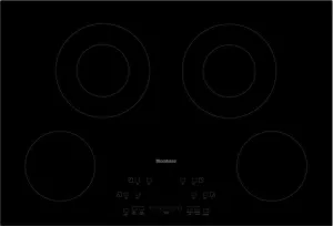 Blomberg Appliances CTE30410 30" Electric Cooktop, 4 Burner, Touch Controls Cooktops 30 inch cooktop online