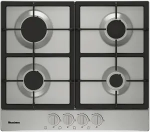 Blomberg Appliances CTG24400SS 24" Gas Cooktop, 4 Burner Cooktops stainless steel gas cooktop