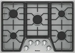 Blomberg Appliances CTG30500SS 30" Gas Cooktop, 5 Burner Gas natural gas range with griddle