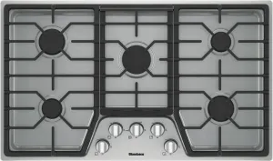 Blomberg Appliances CTG36500SS 36" Gas Cooktop, 5 Burner Cooktops stainless steel gas cooktop