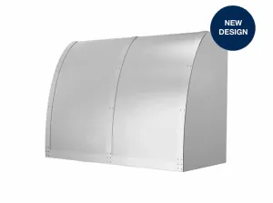 Bluestar AT036MLPLT 36" Abbaka Atlas Professional Hoods 36 inch wall mount hood