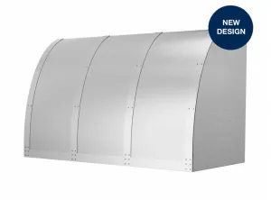 Bluestar AT060MLPLT 60" Abbaka Atlas Professional Hoods 36 inch wall mount hood