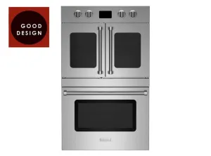 Bluestar BSDEWO30SDV2 30" Double Electric Wall Oven With French & Drop Down Doors Double Wall Ovens built-in double oven 30 inch