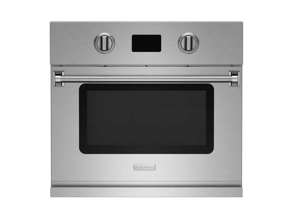 Bluestar BSEWO30DDV2 30" Electric Wall Oven With Drop Down Door Single Wall Ovens electric wall oven with convection