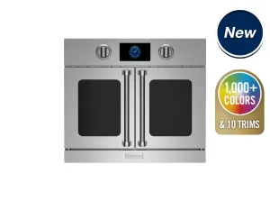 Bluestar BSEWO30SDV3 30" Electric Wall Oven With French Doors Wall Ovens oven with smart temperature control