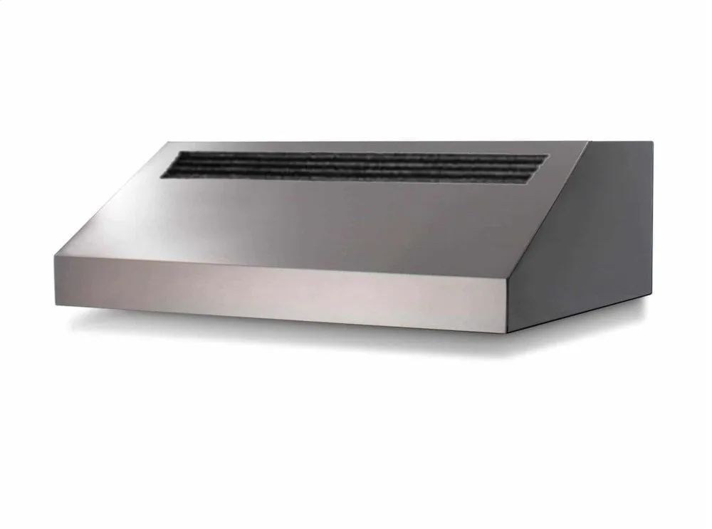 Bluestar BSLPLR024V2 24" Low Profile Recirculating Hood Ductless Hoods filterless ductless hood for apartment