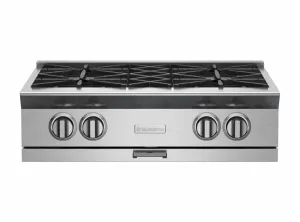 Bluestar BSPRT304B 30" Platinum Rangetop Cooktops stainless steel gas cooktop